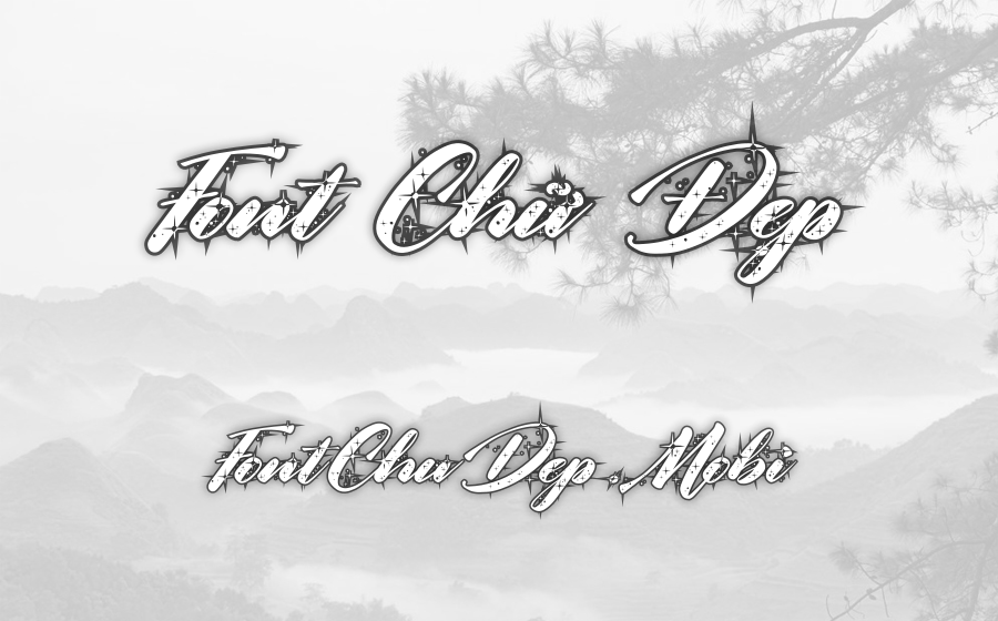 Font LNTH Christmas In Brighton Việt Hóa