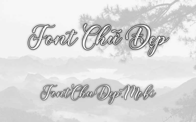 Font LNTH Demiela Việt Hóa