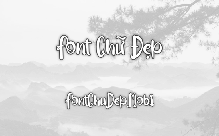 Font LNTH Excites Squirrell Việt Hóa