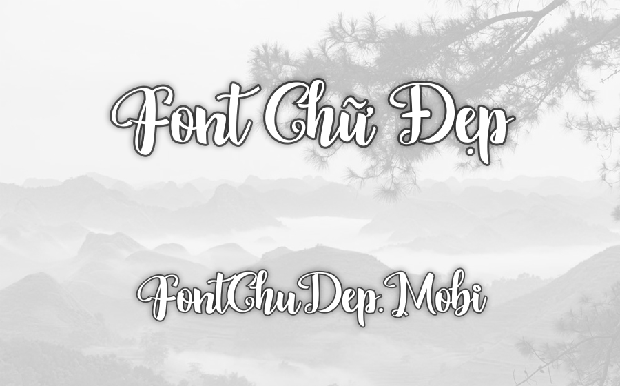 Font LNTH Jaiho Script Việt Hóa
