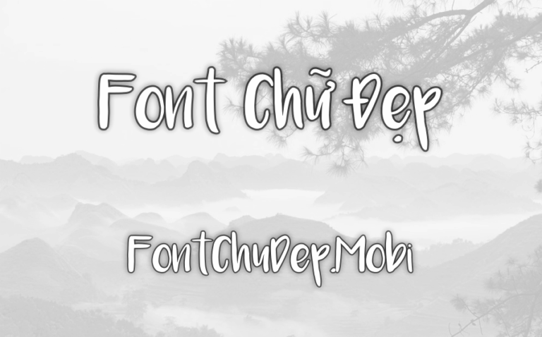 Font LNTH Luna Việt Hóa