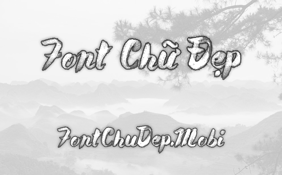 Font LNTH Pale Blue Eyes Việt Hóa