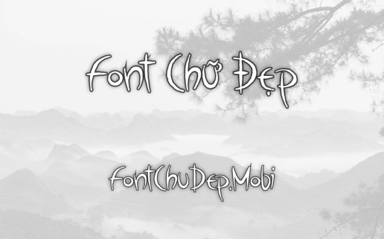 Font LNTH Poseidon Aoe Việt Hóa