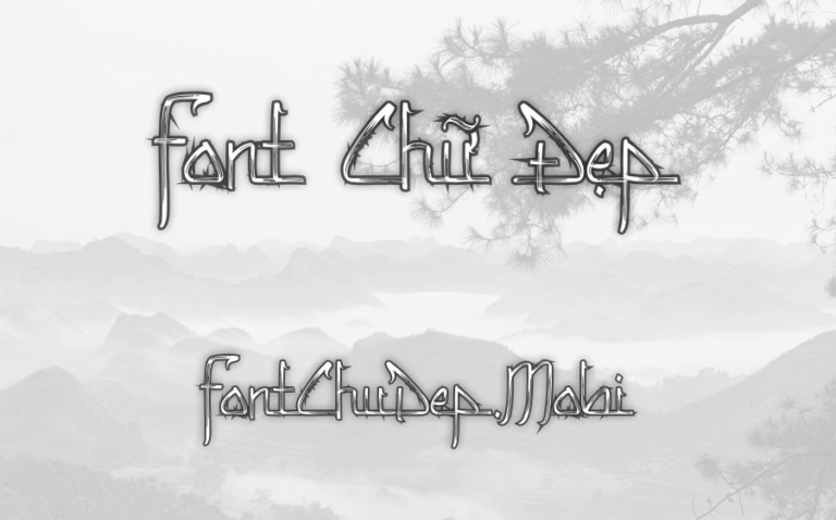 Font LNTH Ramadan Việt Hóa