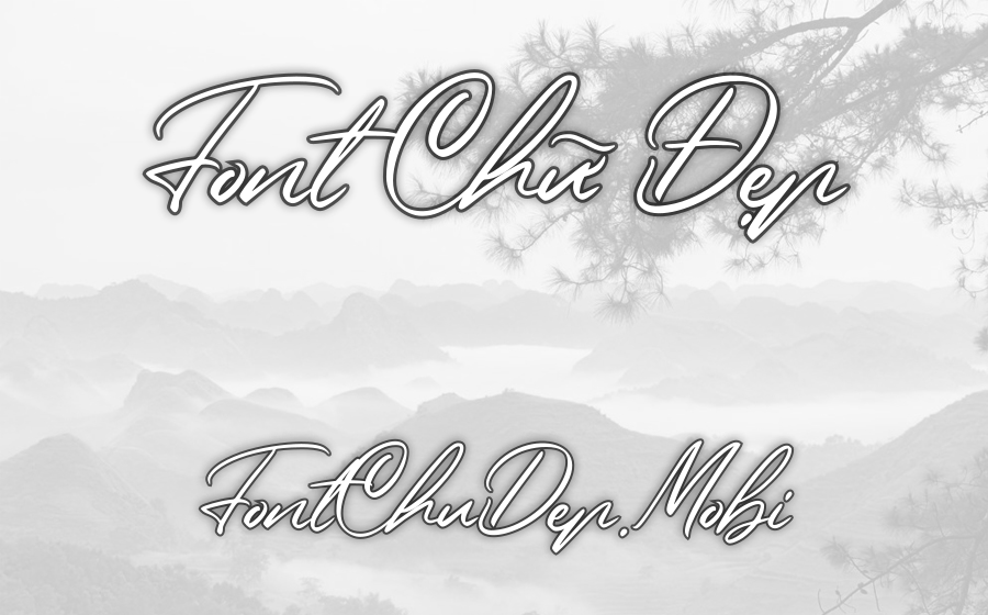 Font LNTH Rembank Việt Hóa