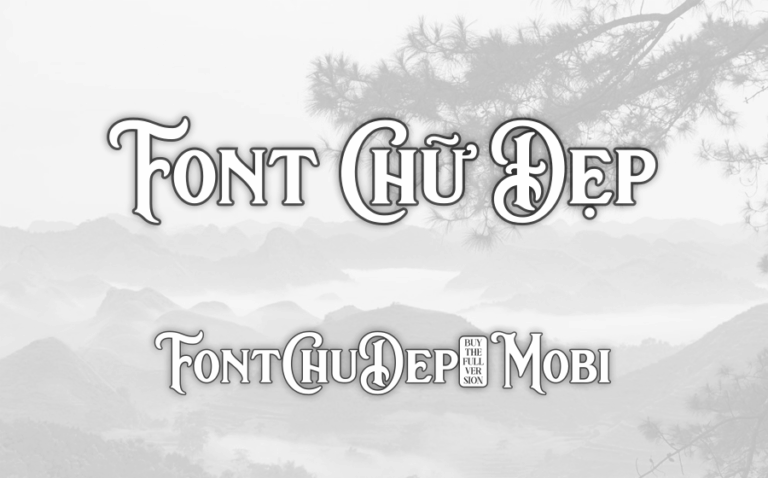 Font LNTH Sacred Bridge Việt Hóa