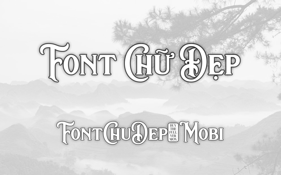 Font LNTH Sacred Bridge Việt Hóa