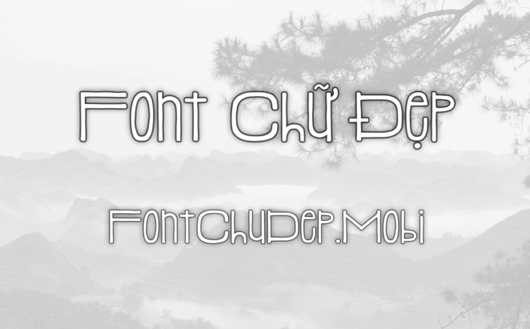 Font LNTH Stacked Việt Hóa