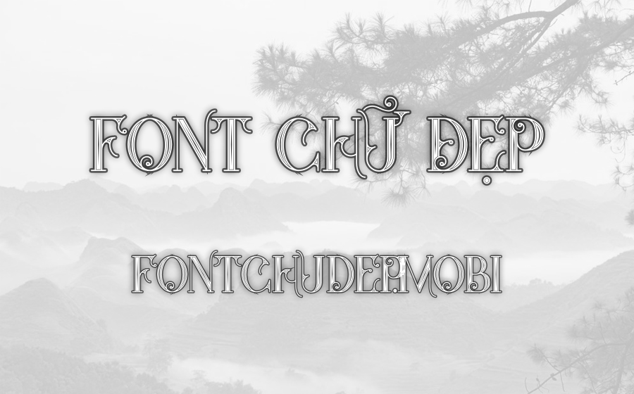 Font LNTH Starblackinline Việt Hóa