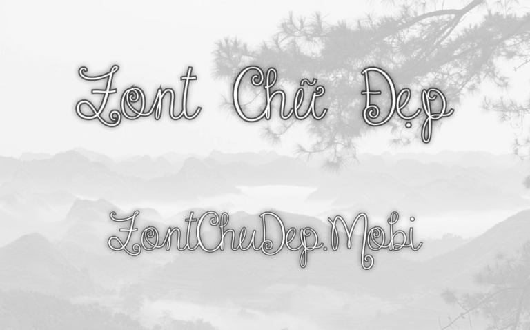 Font LNTH Sweethearts Love Letters Việt Hóa