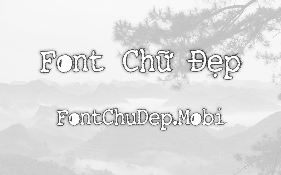 Font LNTH Tight Writer Việt Hóa