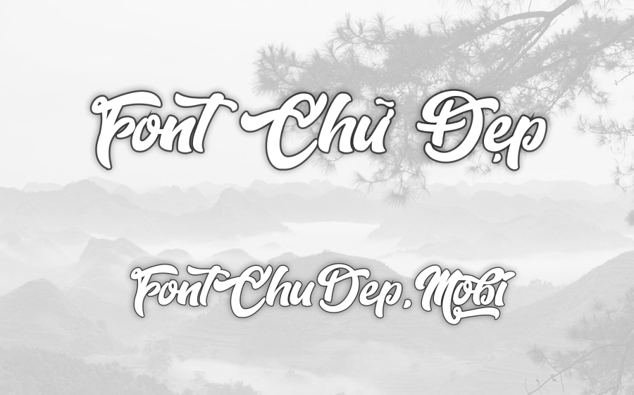 Font LNTH Tp Dopestyle Việt Hóa