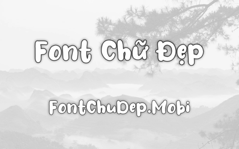 Font LNTH Wash Your Hand Việt Hóa