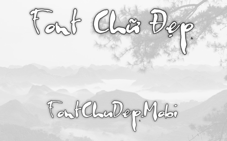 Font LNTH Watermark Việt Hóa