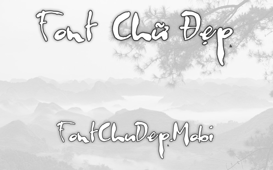 Font LNTH Watermark Việt Hóa