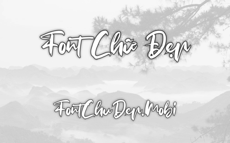 Font LNTH Wintersoul Việt Hóa