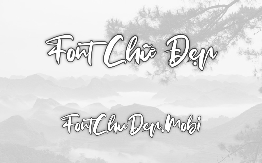 Font LNTH Wintersoul Việt Hóa