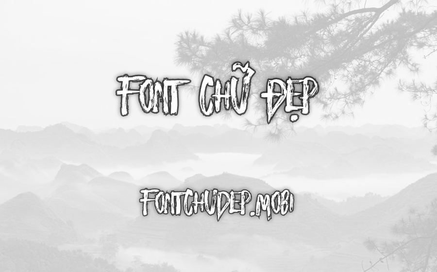 Font LNTH Zombies Việt Hóa