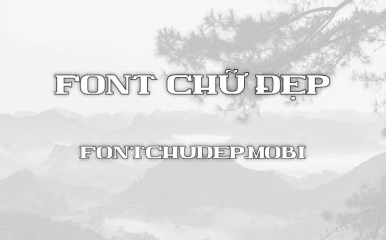 Font Lost Vietnam Font Tiếng Việt