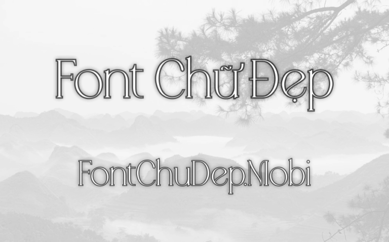 Font Mallong Regular Việt Hóa