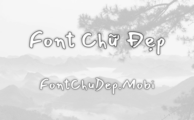 Font Mansalva Việt Hóa