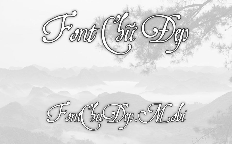 Font MTD 1613 Basilius Việt Hóa