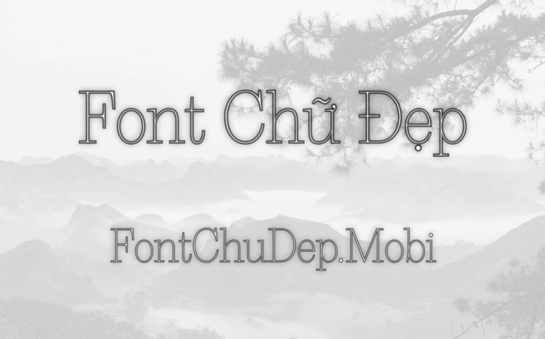 Font MTD 21 Cent Việt Hóa