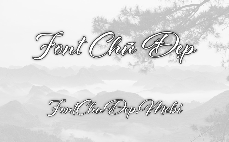 Font MTD Aifresco Việt Hóa