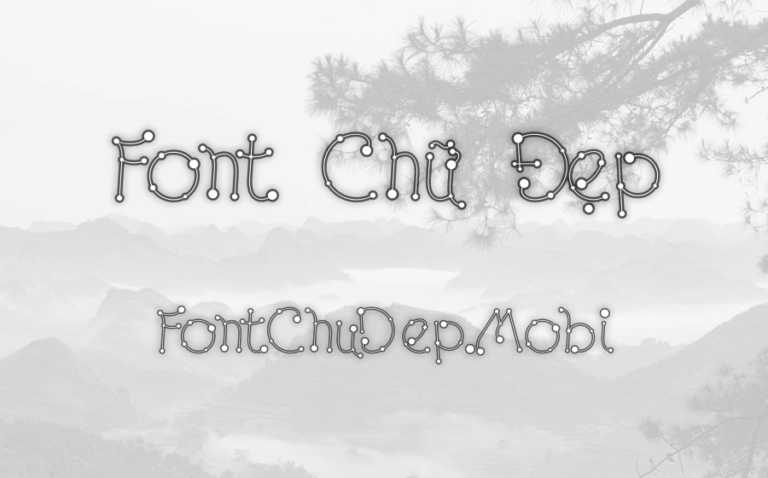 Font MTD Alex Calder Việt Hóa