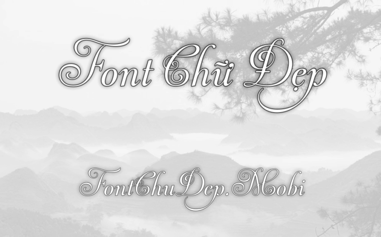 Font MTD Andrade Pro Script Việt Hóa