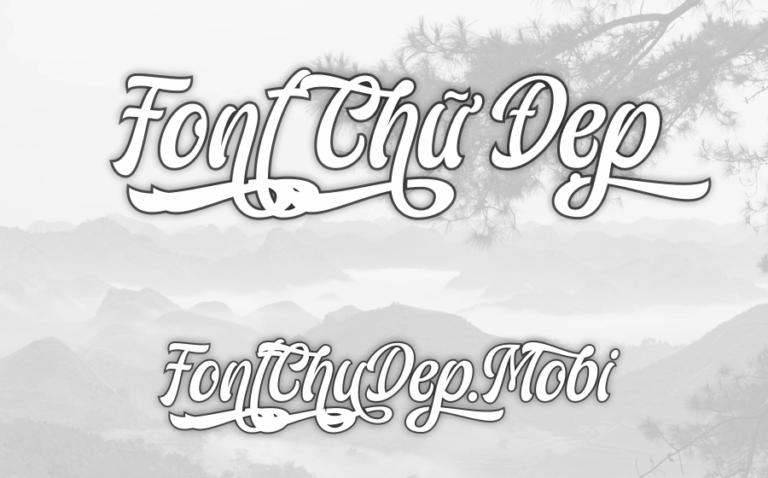 Font MTD Ariestha Việt Hóa