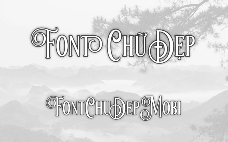 Font MTD Artisan Việt Hóa