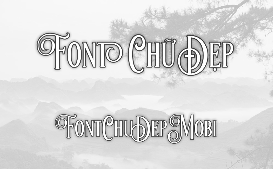 Font MTD Artisan Việt Hóa