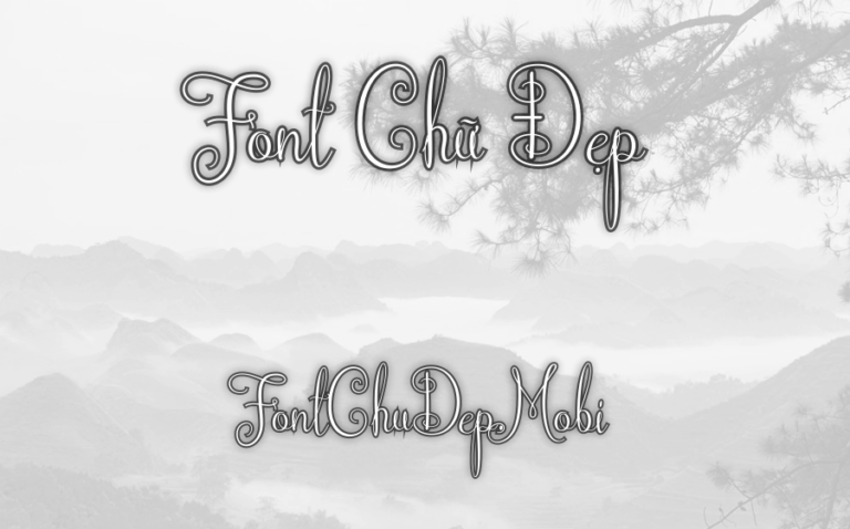 Font MTD Australian Script Việt Hóa