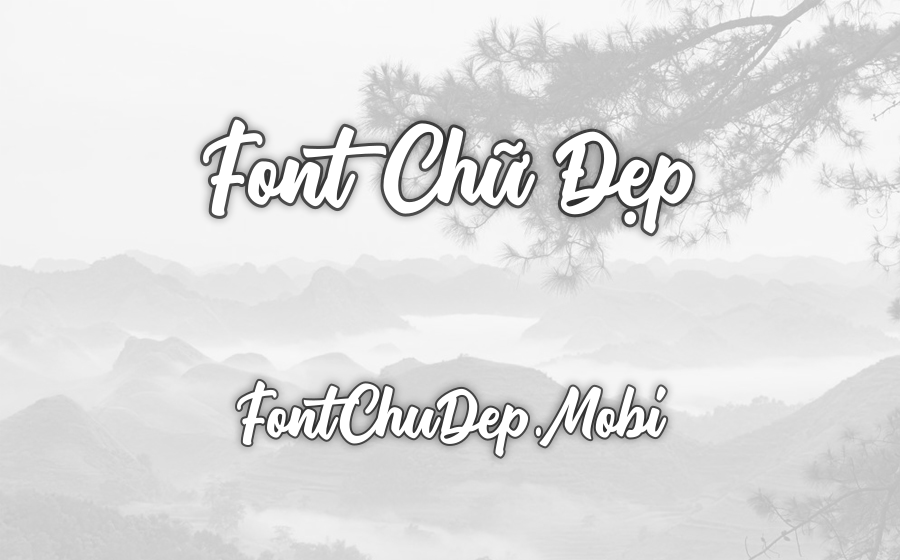Font MTD Auto Quick Việt Hóa