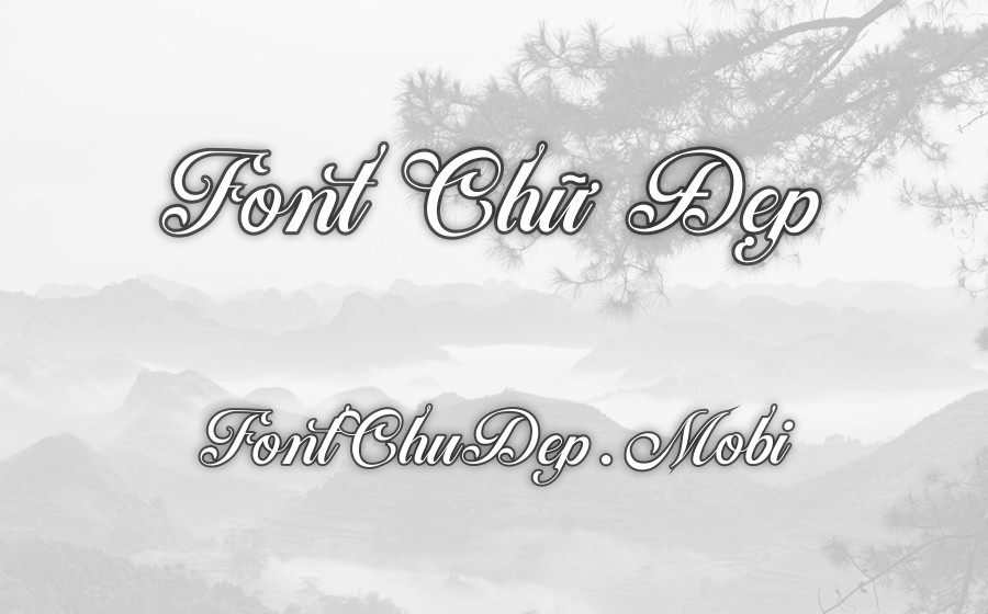 Font MTD Balinice Việt Hóa