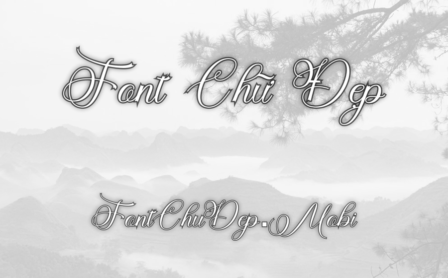 Font MTD Benton Việt Hóa