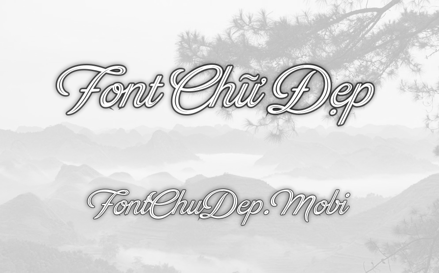 Font MTD Brand Pro Trọn Bộ Việt Hóa