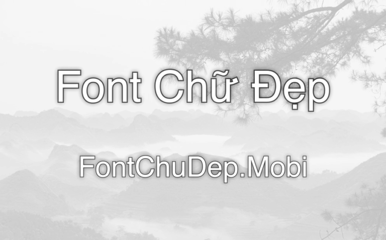 Font MTD Brignola Pua Script Việt Hóa