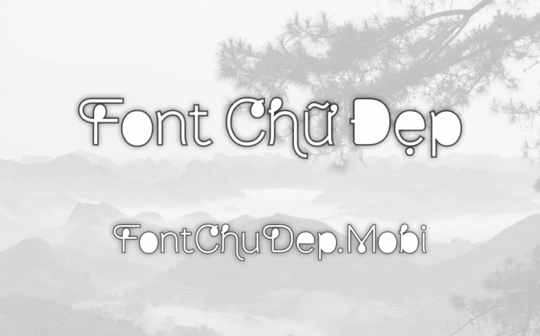 Font MTD Brownstone Sans Hole Việt Hóa