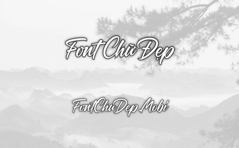 Font MTD Carrington Việt Hóa