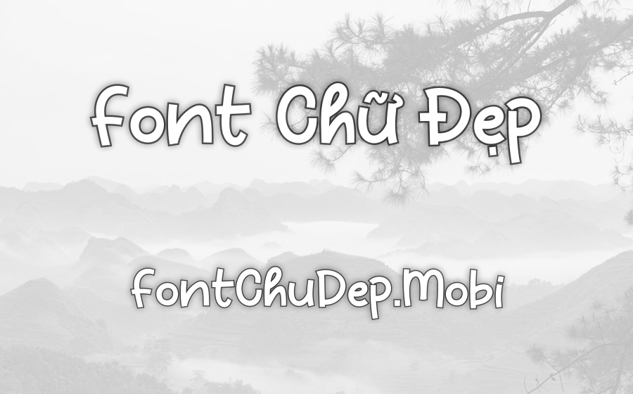 Font MTD Cheese Sauce Việt Hóa