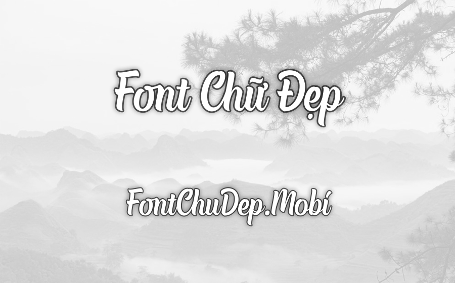 Font MTD Chuck Noon Script Việt Hóa