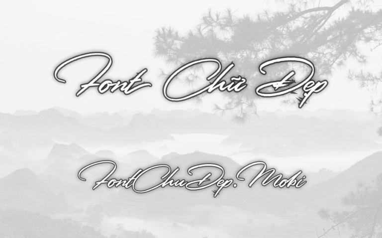 Font MTD Colatin Việt Hóa