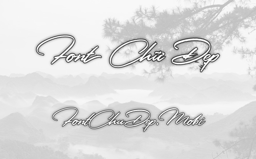 Font MTD Colatin Việt Hóa