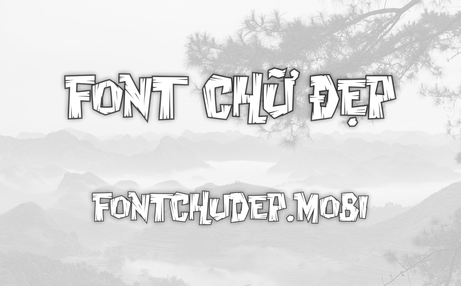 Font MTD Creaky Frank Việt Hóa