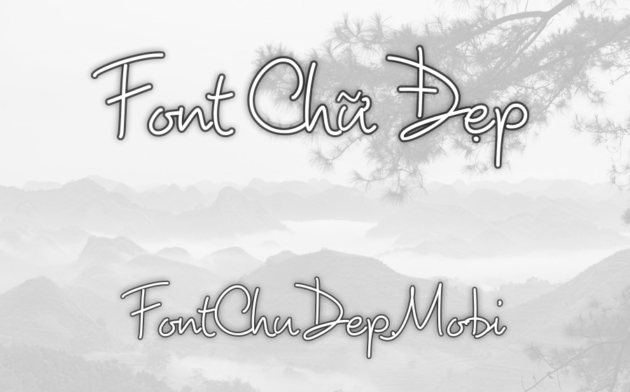 Font MTD Dartangnon Itc Việt Hóa