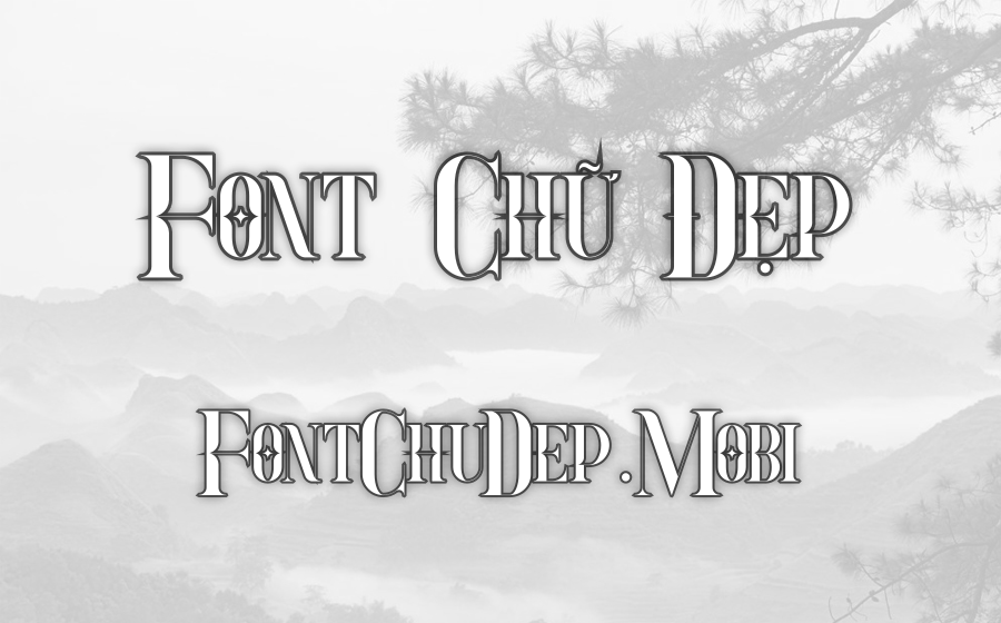 Font MTD Explorers Việt Hóa
