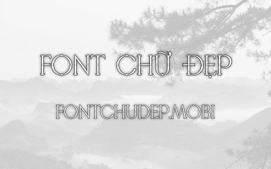 Font MTD Francesca Việt Hóa