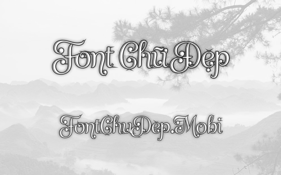 Font MTD Girasol Việt Hóa